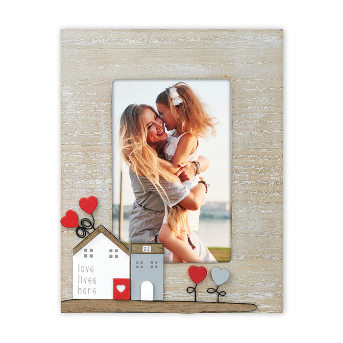 Cornice in legno "Sirmione V" (10x15) - Art. HY9546