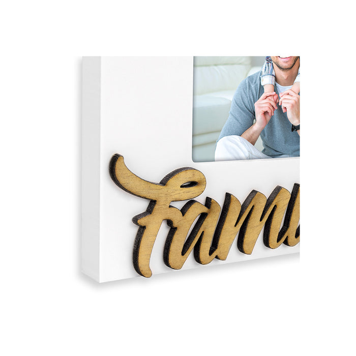 Cornice in legno "Familia" (10x15) - Art. FE6346