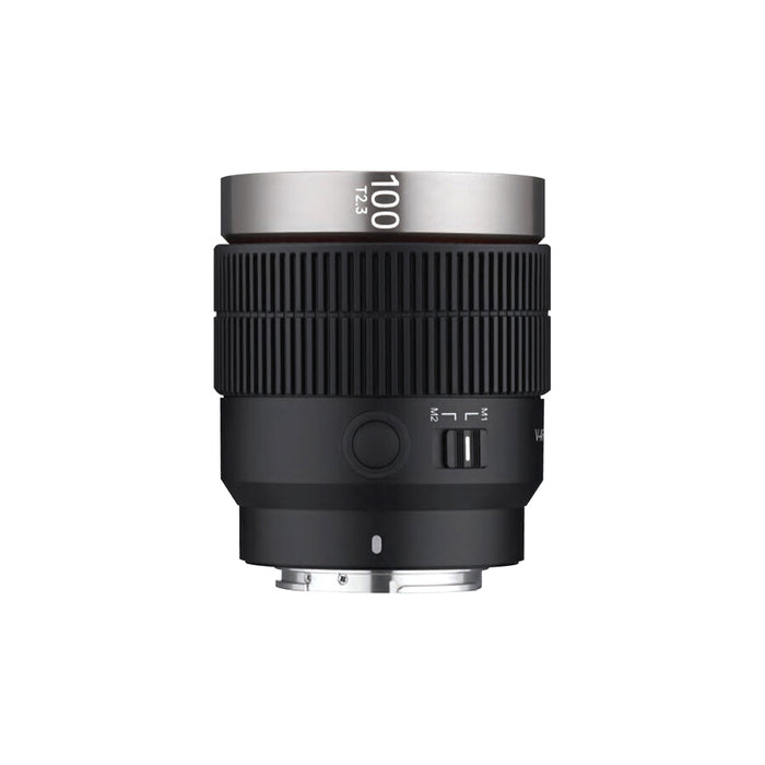 Samyang V-AF 100mm T2.3 (Per Sony E) - Garanzia Fowa Italia