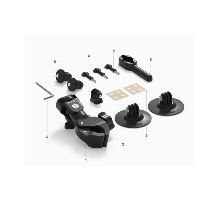 Insta360 Motorcycle Bundle