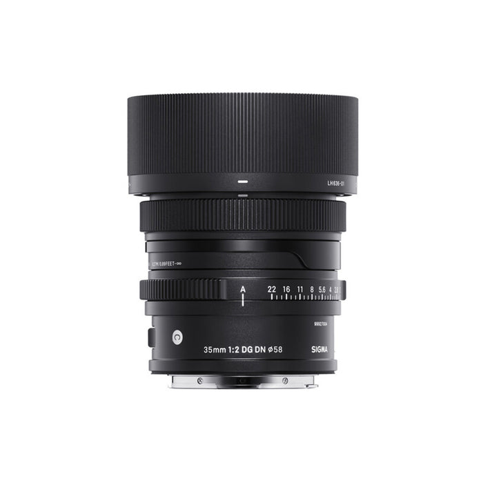 Sigma C 35mm F2 DG DN-Garanzia M-Trading Italia