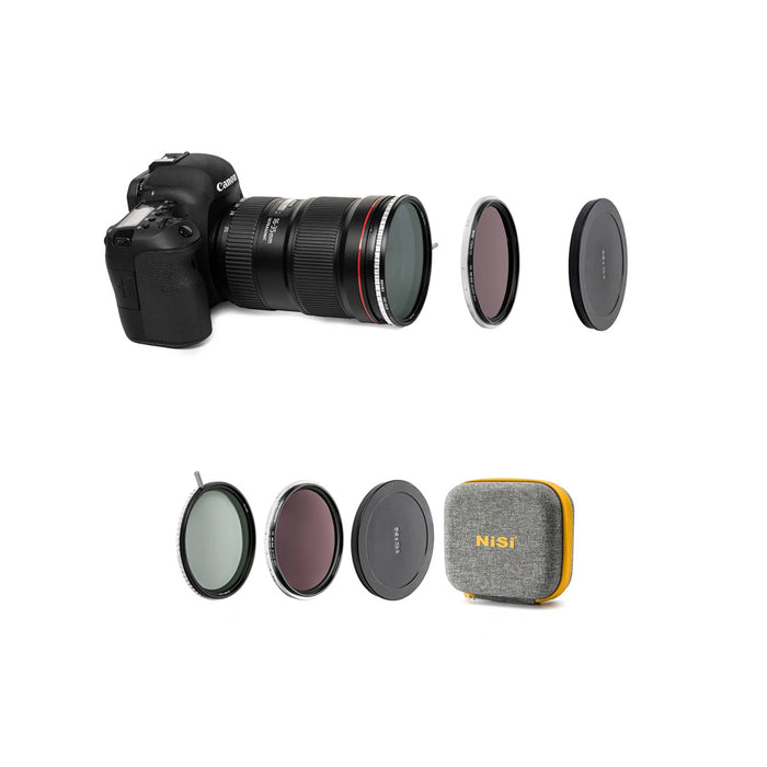 Kit NiSi Swift True Color VND 1-9 stops (1-5 Stops VND + 4 Stop ND)