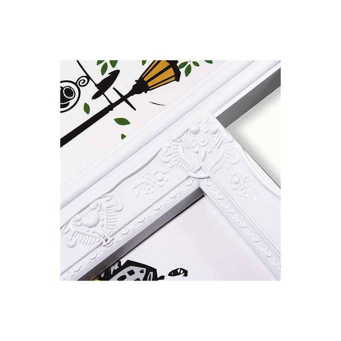 Cornice multipla in plastica "Cordoba" (4x10x15) - Art. HT0446