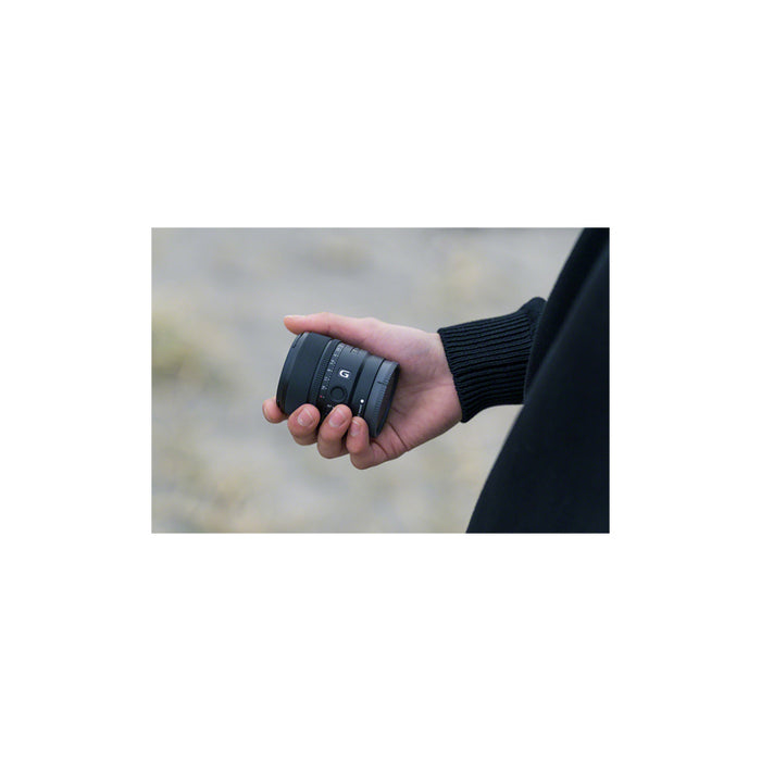 Sony E 15 mm F1.4 G (SEL15F14G) - Garanzia Sony Italia