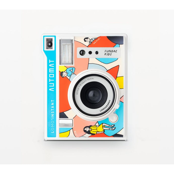 Lomo Automat + Kit Lenti Sundae Kids Edition