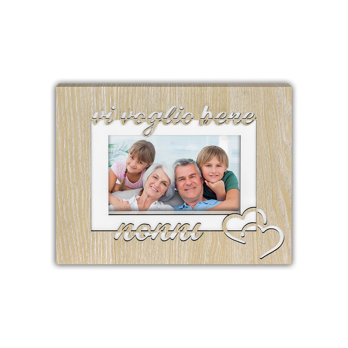 Cornice in legno "Blanca IT" (10x15) - Art. NG75IT