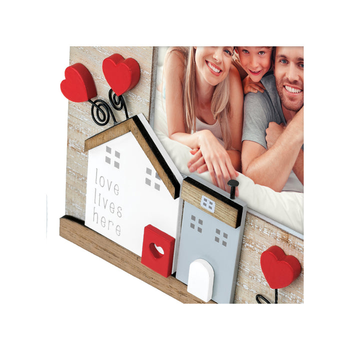 Cornice in legno "Sirmione H" (10x15) - Art. HY9664