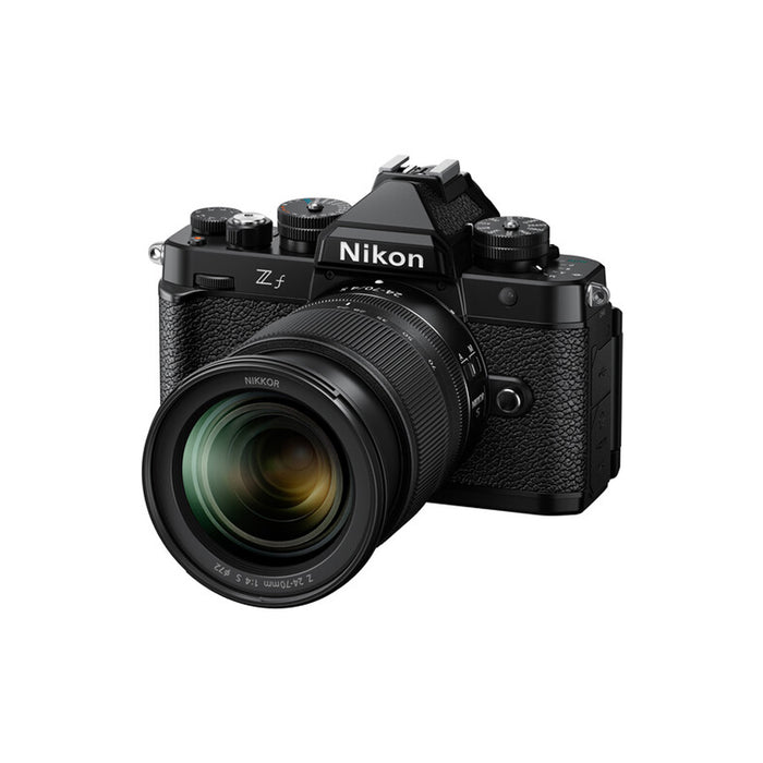 Nikon ZF + 24-70mm F4 S + SDXC 128GB - Garanzia 6 anni Nital