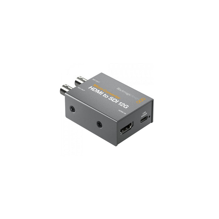 Blackmagic Micro Converter HDMI to SDI 12G PSU
