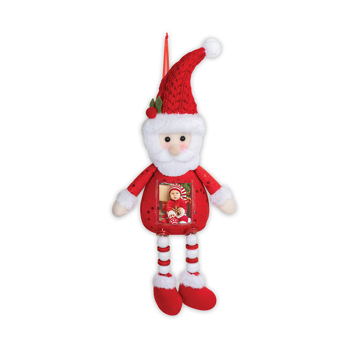 Decorazione natalizia "Alfred A" (3,5x4,5) - Art. ZZ23A