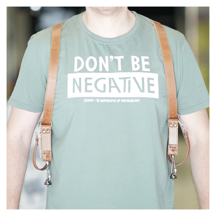 Leather Camera Bag Tracolla Pistolero Deluxe - (Cuoio Chiaro)