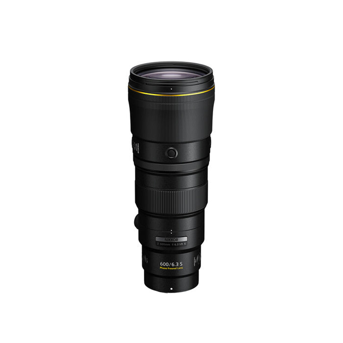 Nikkor Z 600mm F/6.3 VR S - Garanzia Nital Italia
