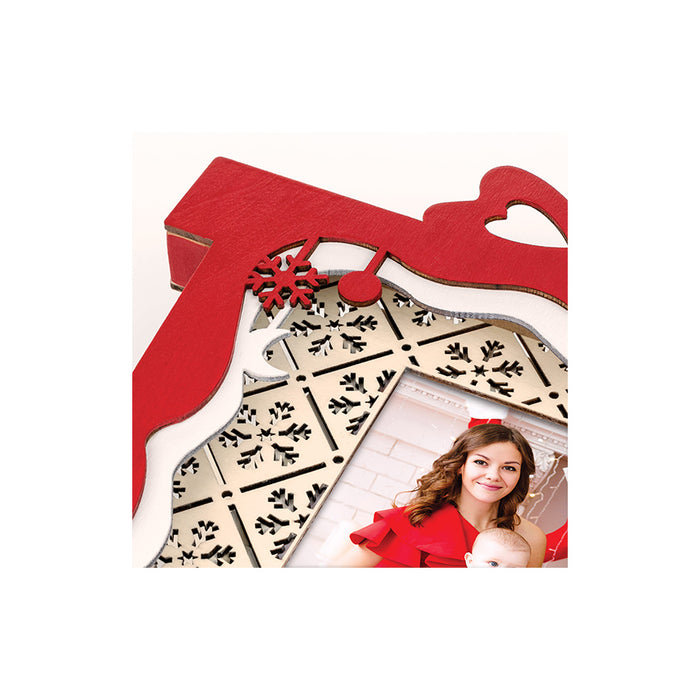 Cornice in legno "Dorian" (10x15) - Art. LK5246