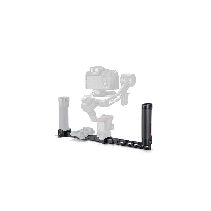 Tilta Dual Handle Power Supply Bracket per DJI RS2 (TGA-DHB)
