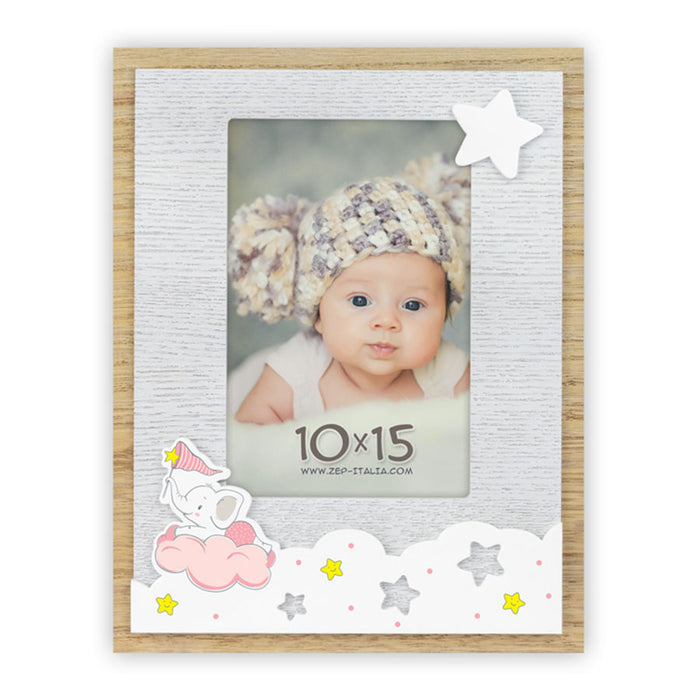 Cornice in legno "Ilaria (Pink)" (10x15) - Art. VG646P