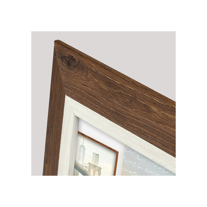 Cornice in plastica "Adler Brown" (10x15)/(13x18)/(15x20)/(20x25)(20x30) - Art. NT469B/NT579B/NT689B/NT819B/NT239B