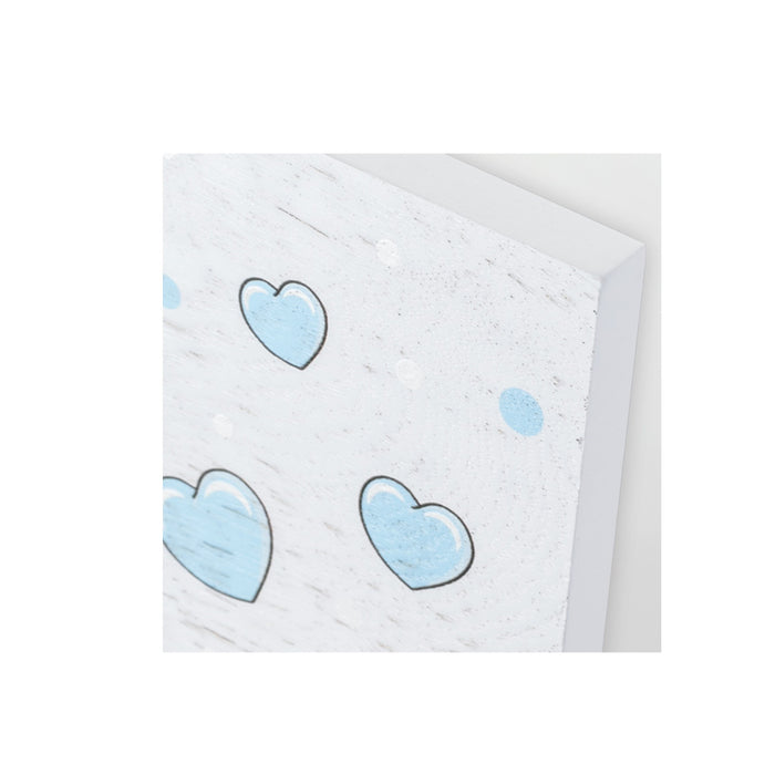 Cornice in legno "Maya Blue" (10x15) - Art. NB882B