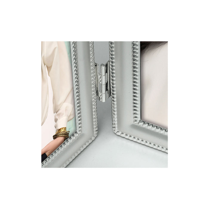 Cornice doppia in metallo (2x10x15) - Art. 22DS4-4