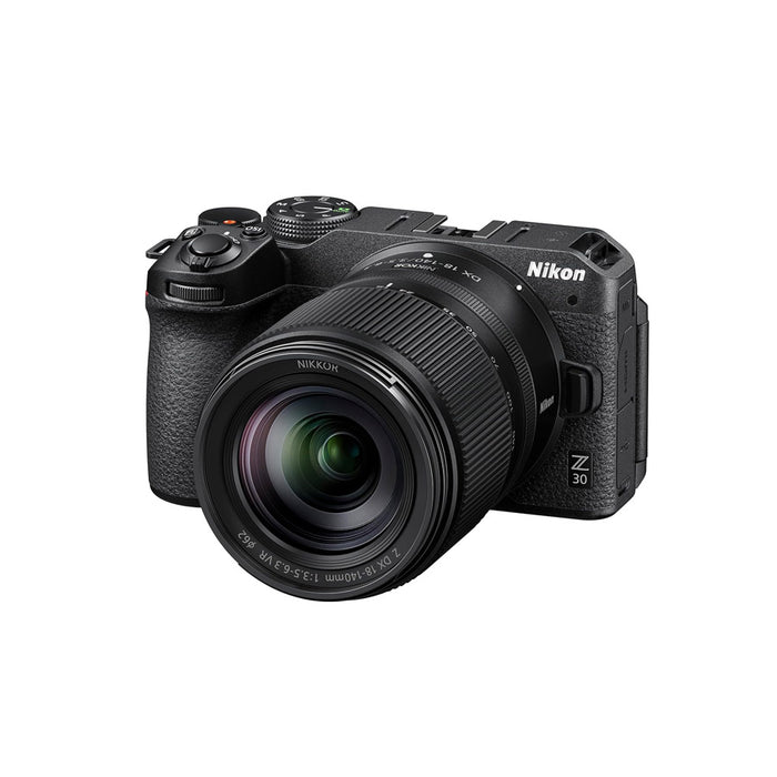 Nikon Z30 + Z 18-140mm VR + SD 64GB - Garanzia Nital Italia