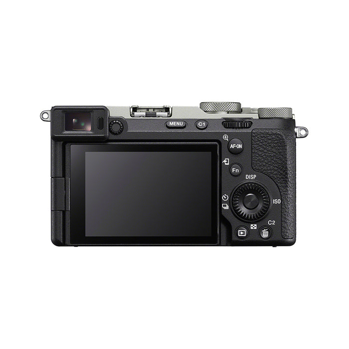 Sony a7C R (Silver) - Garanzia Sony Italia