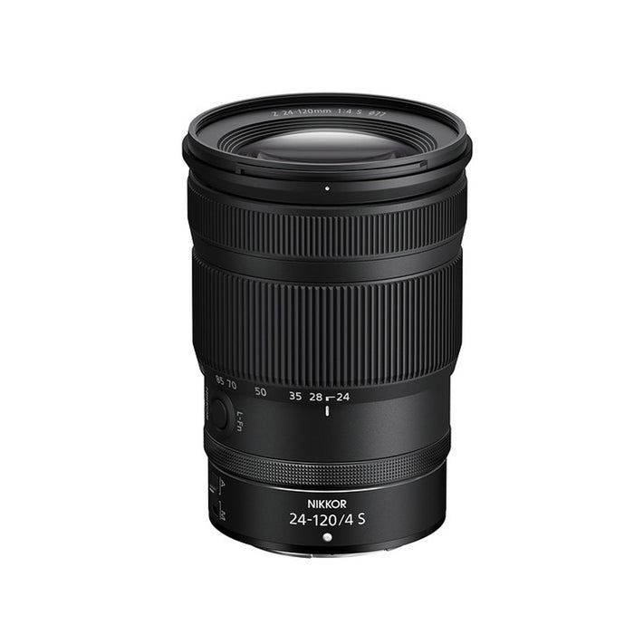 Nikkor Z 24-120mm F4 S - Garanzia Nital Italia