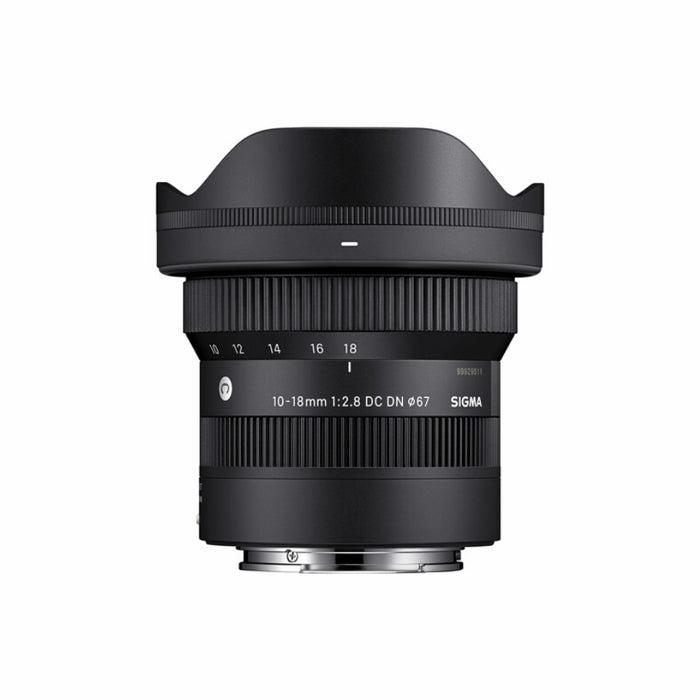 Sigma 10-18mm F2.8 (Sony E-Mount) - Garanzia M-Trading Italia