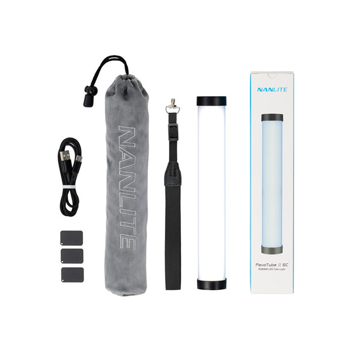 Nanlite Pavotube II 6C
