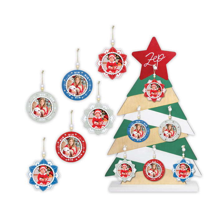 Decorazione natalizia "Elche" (6x6) - Art. LS749