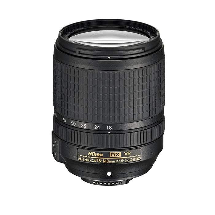 Nikkor 18-140mm F3.5-5.6G ED VR -  Garanzia Nital Italia