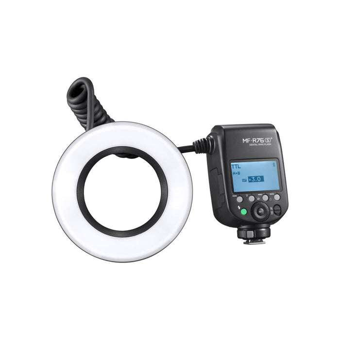 Godox MF-R76S+ Macro Dental Ring Flash (per Sony)
