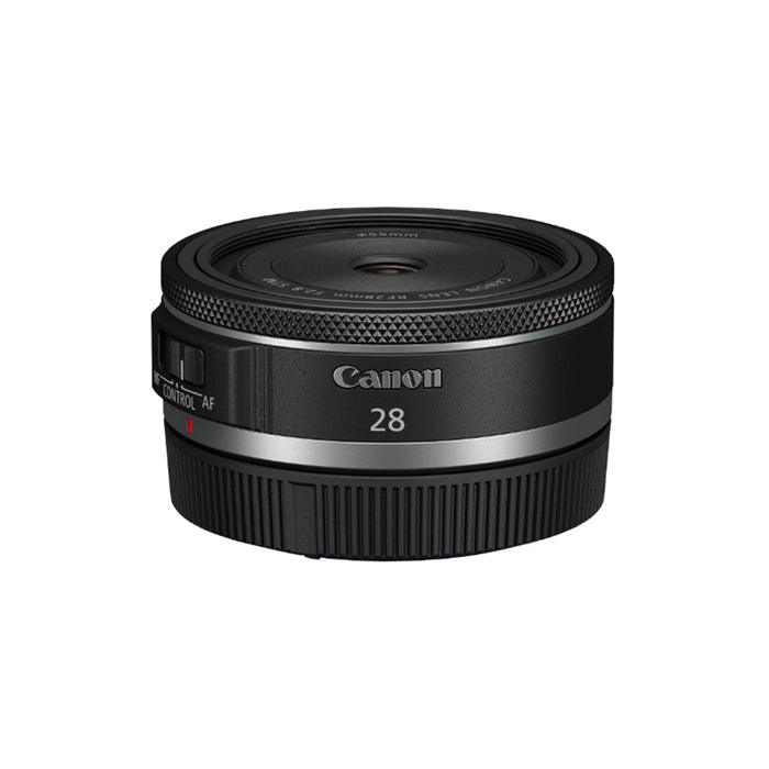 Canon RF 28mm F2.8 STM - Garanzia Canon Italia