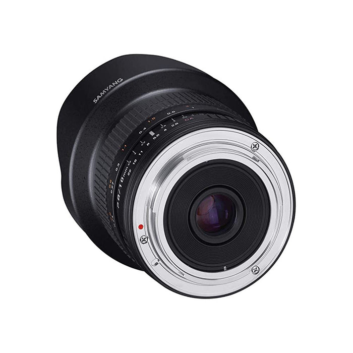 Samyang 10mm f/2.8 ED AS NCS CS Nikon AE - Garanzia Fowa Italia