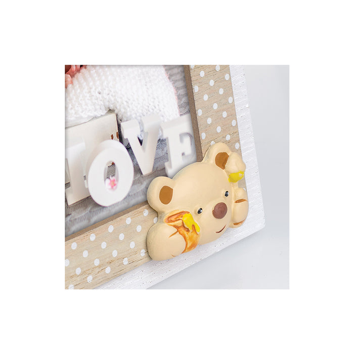 Cornice in legno "Yoghi" (10x15) - Art. NB9564