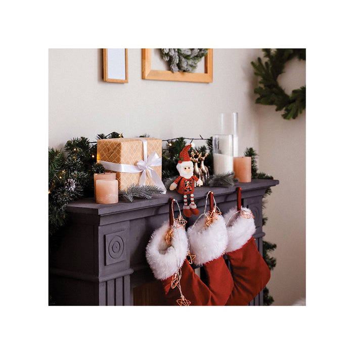 Decorazione natalizia "Alfred A" (3,5x4,5) - Art. ZZ23A