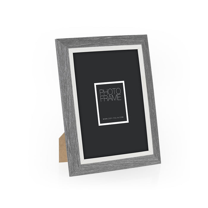 Cornice in plastica "Adler Grey" (10x15)/(13x18)/(15x20) - Art. NT465G/NT575G/NT685G