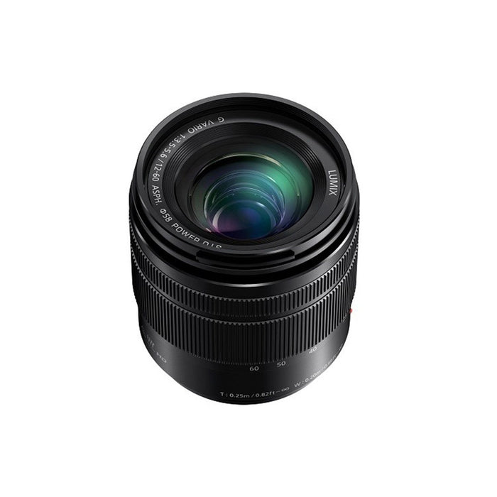 Panasonic Lumix G Vario 12-60mm F3.5-5.6 Power O.I.S. - Garanzia Fowa Italia