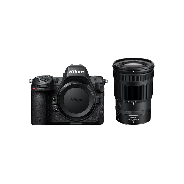 Nikon Z8 + Z 24-120mm F4 S - Garanzia Nital