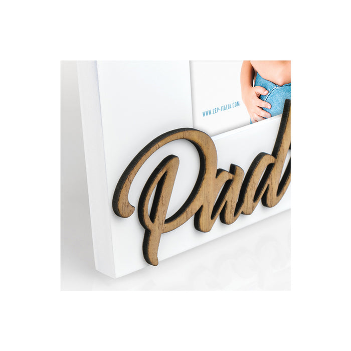 Cornice in legno "Padrino" (10x15) - Art. MN7746