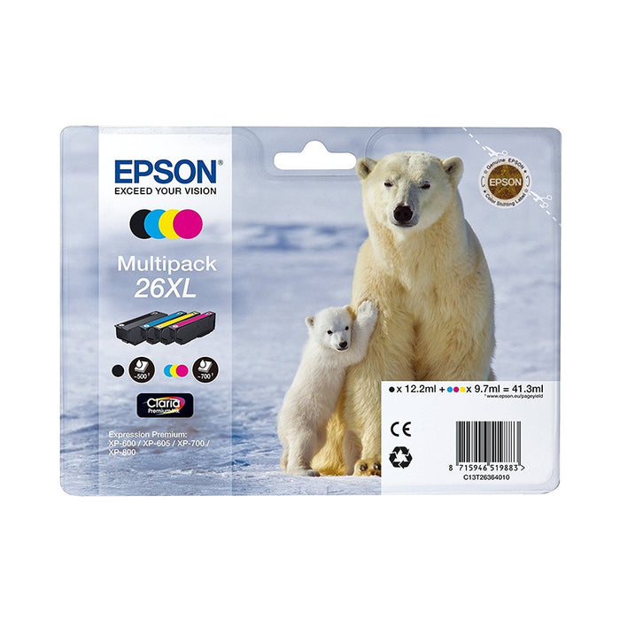 Epson cartuccia 26XL Multipack