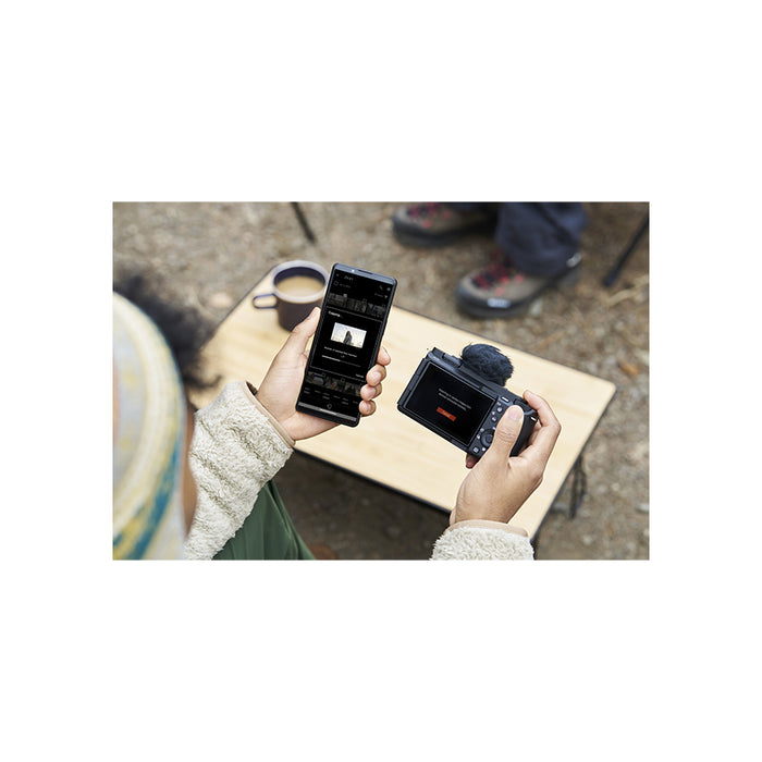 Sony ZV-E1 (ZVE1BDI) - Garanzia Sony Italia