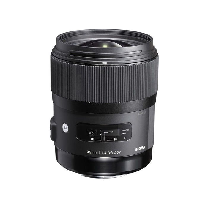Sigma A 35mm F1.4 DG HSM-Garanzia M-Trading Italia