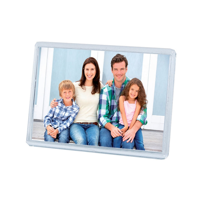 Magnete portafoto in acrilico (5,5x8) - Art. APP923