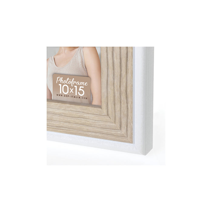 Cornice multipla in plastica "Augusta 2Q" (2x10x15) - Art. HV246