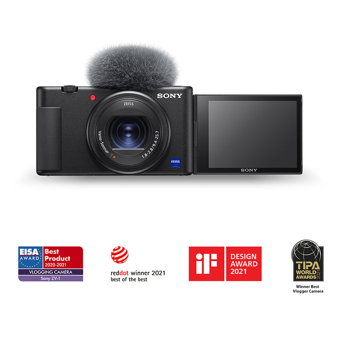 Sony ZV-1 (ZV1AB)- Garanzia Sony Italia