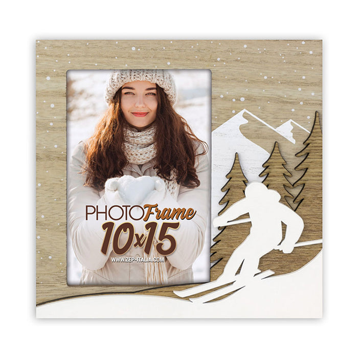 Cornice in legno "Cervinia" (10x15) - Art. PN3546