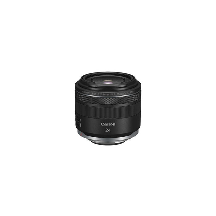 Canon RF 24mm F1.8 Macro IS STM - Garanzia Canon Italia