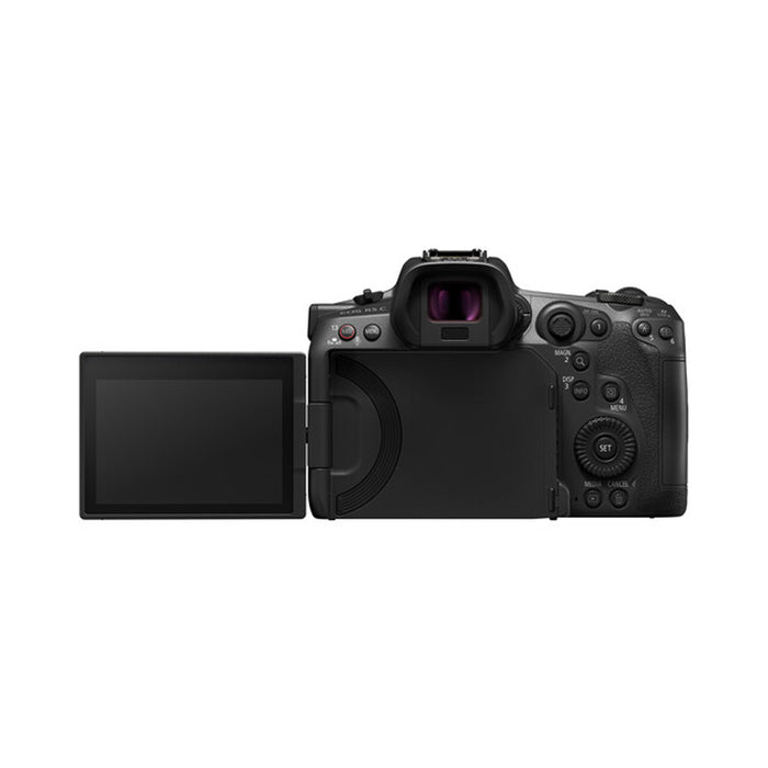 Canon EOS R5C - Garanzia Canon Italia lcd