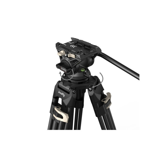 Smallrig Treppiede con testa fluida - Art. 3751