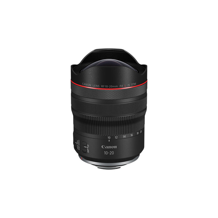 Canon RF 10-20mm F4 L IS STM - Garanzia Canon Italia