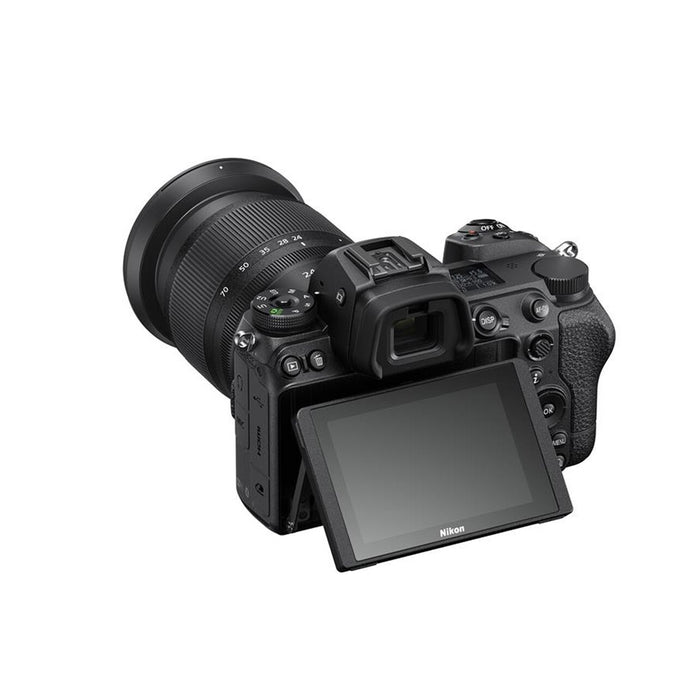 Nikon Z6 II + 24-200mm f/4-6.3 - Garanzia Nital Italia